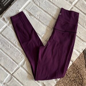 lululemon athletica Purple Leggings